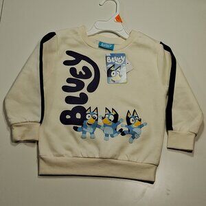 NWT Bluey Sweatshirt
